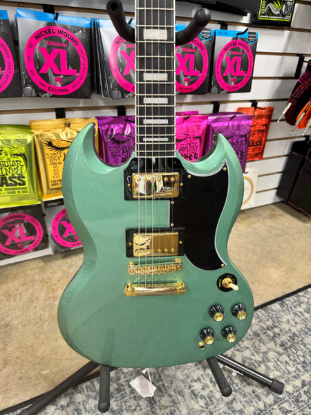 Epiphone SG Custom - Inverness Green