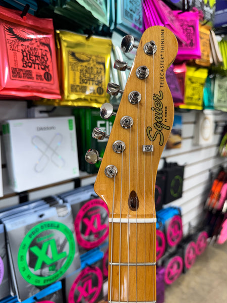 Squier Classic Vibe '60s Telecaster Thinline - Natural