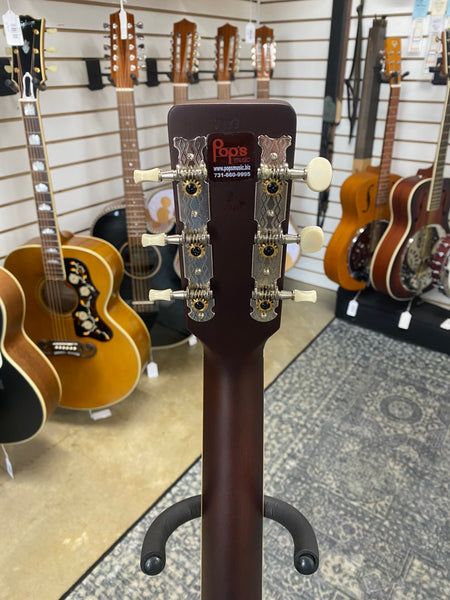 Gretsch Jim Dandy Parlor - Rex Burst