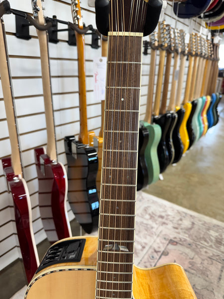 Takamine GD74CE Unison 12-String Acoustic-Electric Guitar - Natural