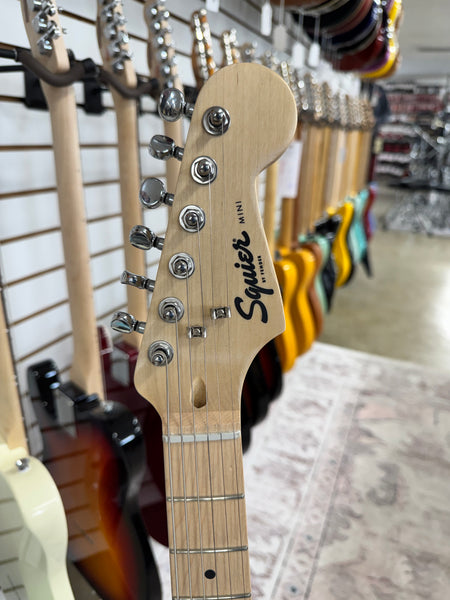 Squier Mini Jazzmaster HH - Daphne Blue