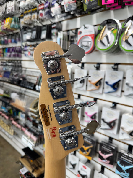 Squier Paranormal Precision Bass Thinline SJ - Olive