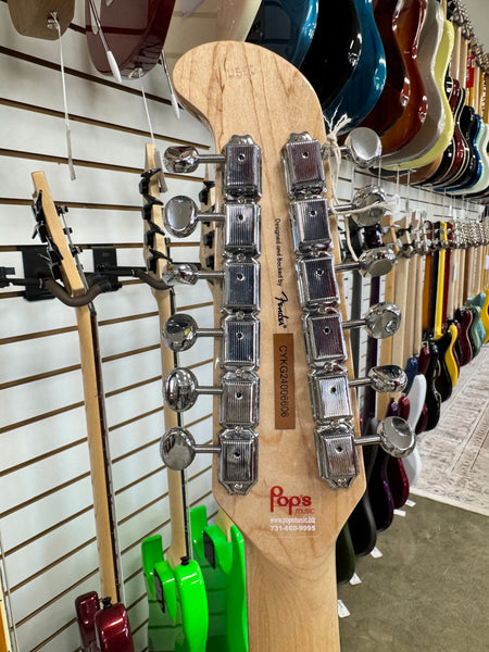 Squier Paranormal Jazzmaster XII - Fiesta Red