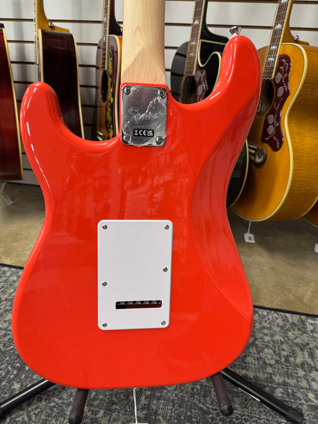 Squier Limited Edition Sonic Stratocaster - Fiesta Red - B Stock