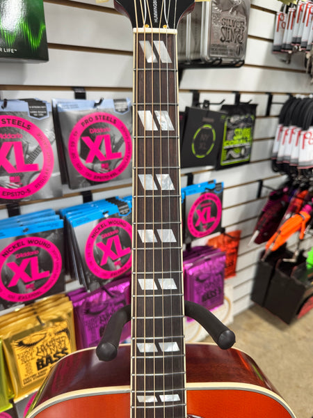 Epiphone Hummingbird Standard - Cherry Sunburst