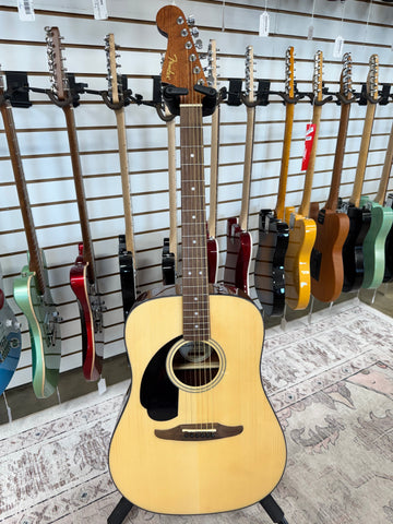 Fender California Series Redondo Standard Left-Handed - Natural