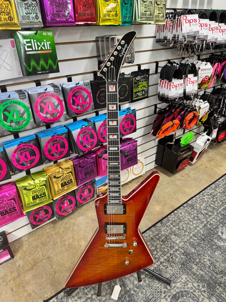 Epiphone Extura Prophecy Electric Guitar - Aged Bengal Tiger Burst