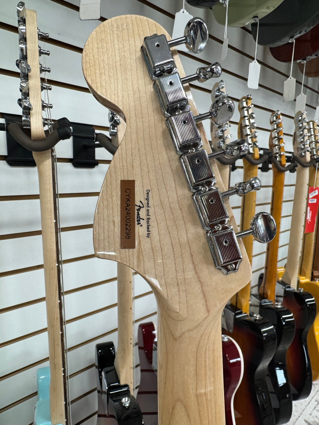 Squier Paranormal Esquire Deluxe - Metallic Black