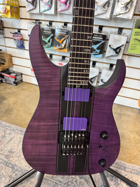 Schecter Banshee GT FR - Satin Purple