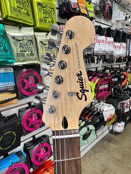 Squier Sonic Stratocaster LRL BPG - Arctic White