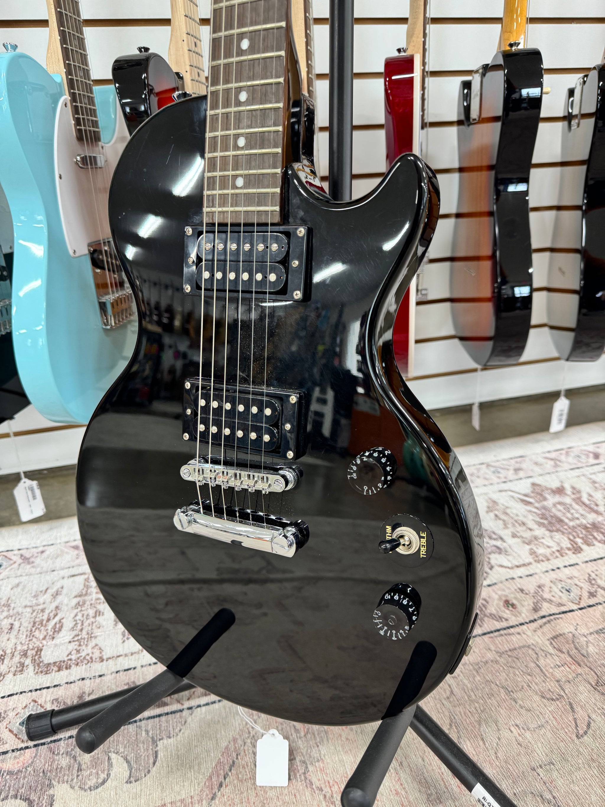 Epiphone Les Paul Special II - Ebony – Pop's Music