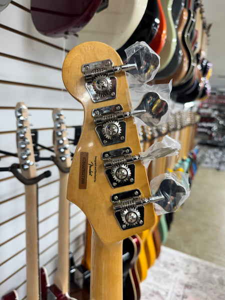 Squier Classic Vibe Active '70s Jazz Bass - Mocha