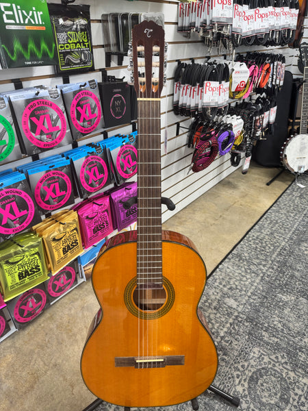 Takamine GC1 NAT G Series Classical Nylon String Acoustic Guitar - Natural Gloss