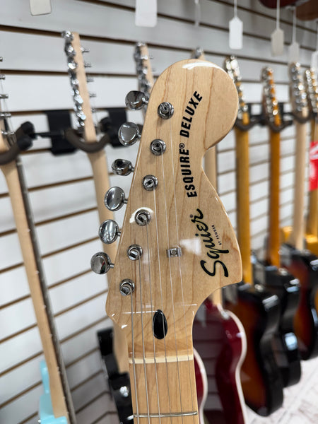 Squier Paranormal Esquire Deluxe - Blue Sparkle