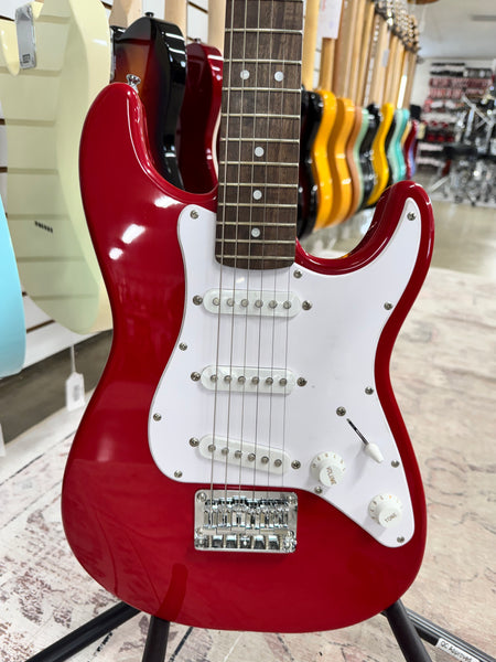 Squier Mini Stratocaster - Dakota Red