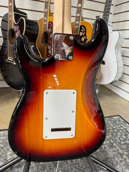 Squier Affinity Stratocaster Junior - 3-Color Sunburst - B Stock
