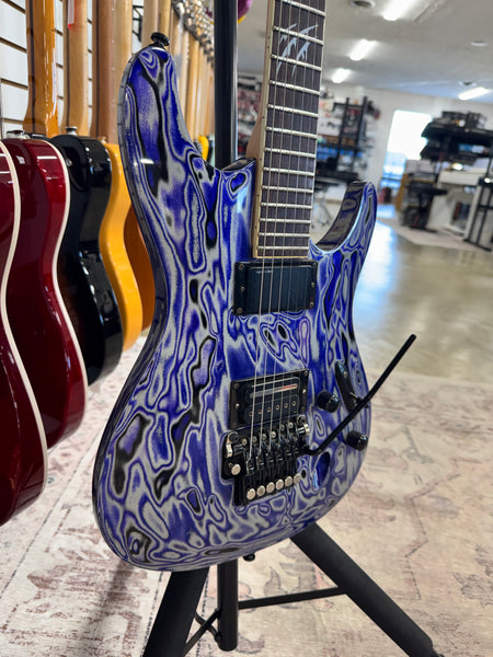 Ibanez S620EX1 Standard - Black / Silver / Blue - Used