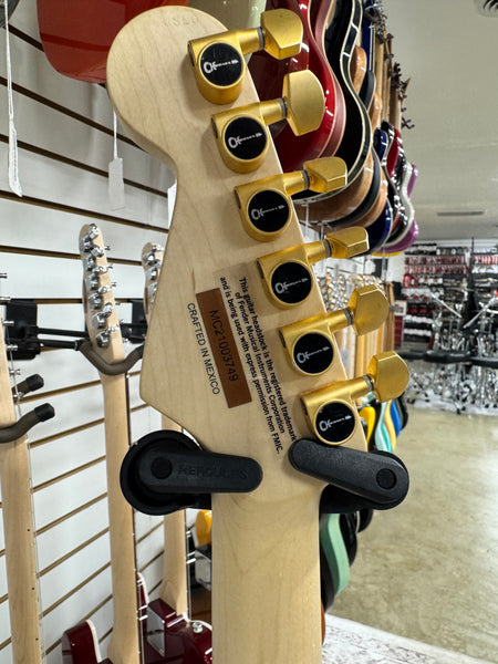 Charvel Pro-Mod DK24 HH FR - Dark Amber