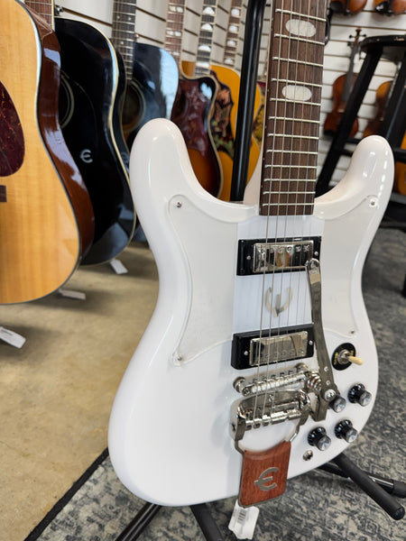 Epiphone Crestwood Custom Tremotone - Polaris White