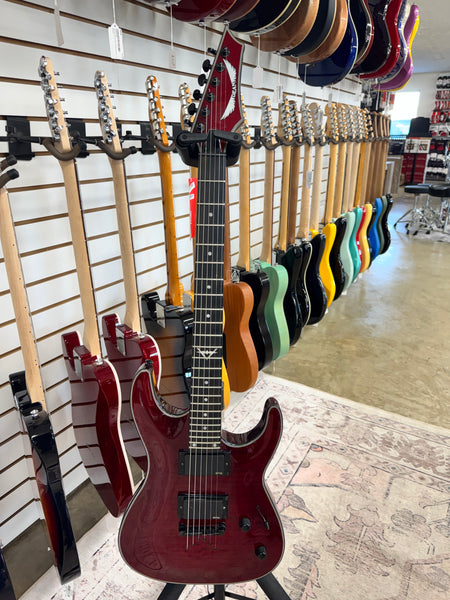 Dean Custom 450 with EMG - Scary Cherry - Used