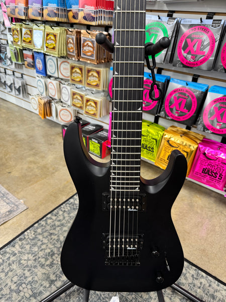 Jackson JS Series JS22-7 DKA HT Dinky Archtop - Satin Black