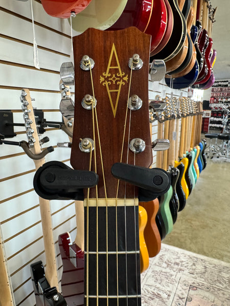 Alvarez 5210 Acoustic Guitar with Seymour Duncan Woody Soundhole Pickup - Natural - Used