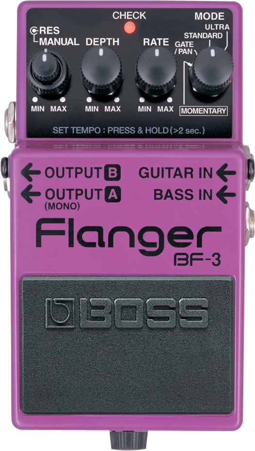 Boss BF-3 Flanger Effects Pedal