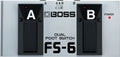 Boss FS-6 Dual Foot Switch Pedal