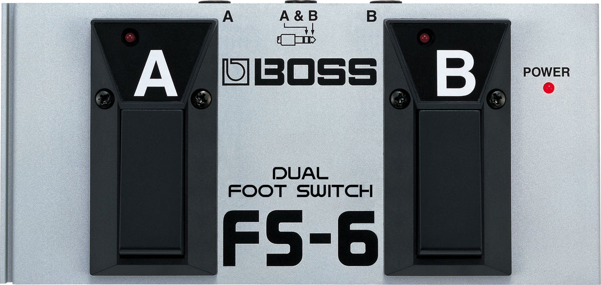 Boss FS-6 Dual Foot Switch Pedal