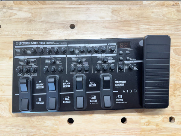 Boss ME-90 Guitar Multiple Effects - Black - Used
