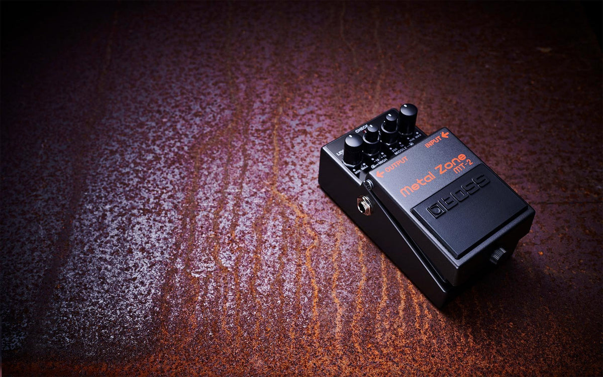 Boss MT-2 Metal Zone Distortion
