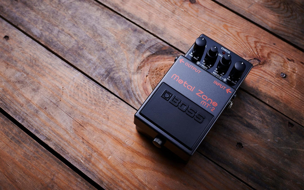 Boss MT-2 Metal Zone Distortion