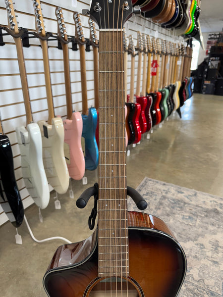 Breedlove Discovery S Concert CE Left-Handed - Edgeburst - B Stock