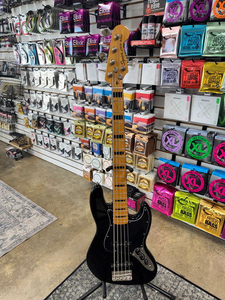 Squier Classic Vibe '70s Jazz Bass V - Black