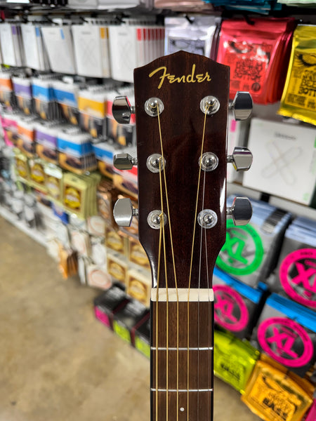 Fender CD-60SCE - Natural