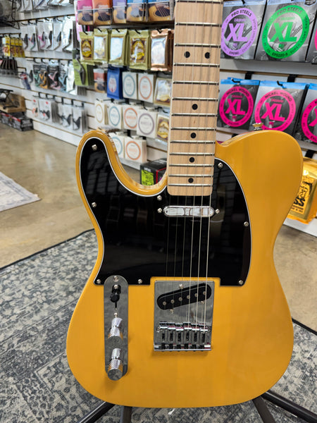 Squier Affinity Telecaster Left-Handed - Butterscotch Blonde