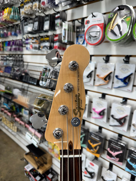 Squier Paranormal Precision Bass Thinline SJ - Olive
