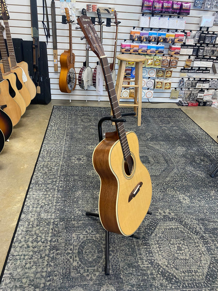 Alvarez AF60 Herringbone Acoustic Guitar - Natural