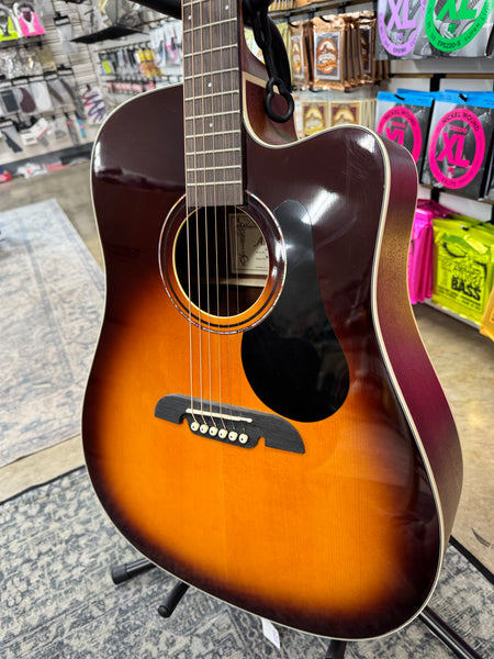 Alvarez RD26CESB Regent 26 Series Cutaway Dreadnought - Sunburst