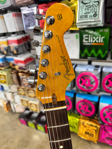 Fender American Professional II Stratocaster with Rosewood Fretboard - Dark Night