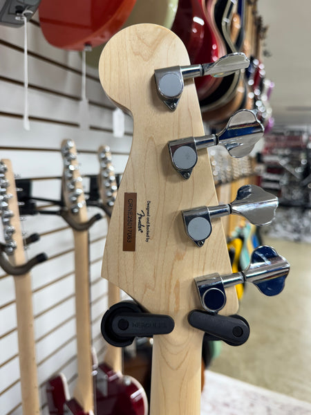 Squier Limited Edition Sonic Bronco Bass - Ultraviolet