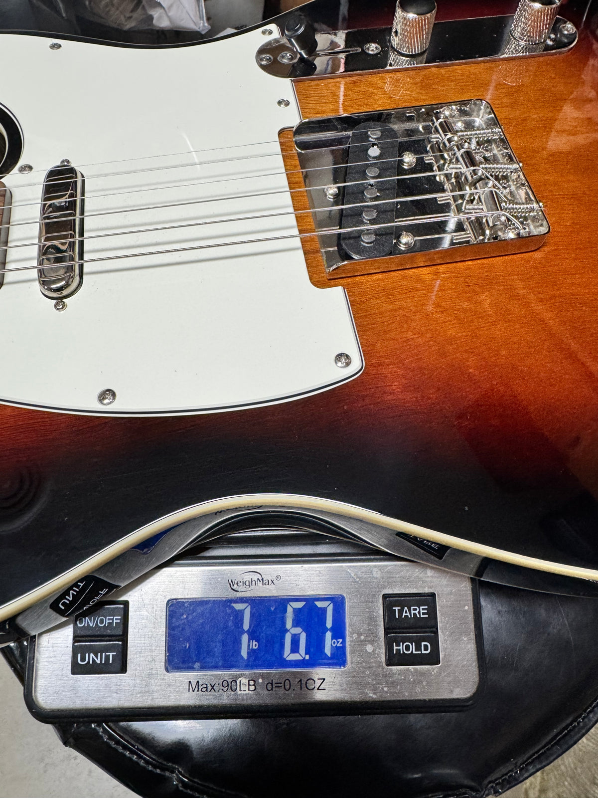 Squier Classic Vibe '60s Telecaster Custom - 3-Color Sunburst
