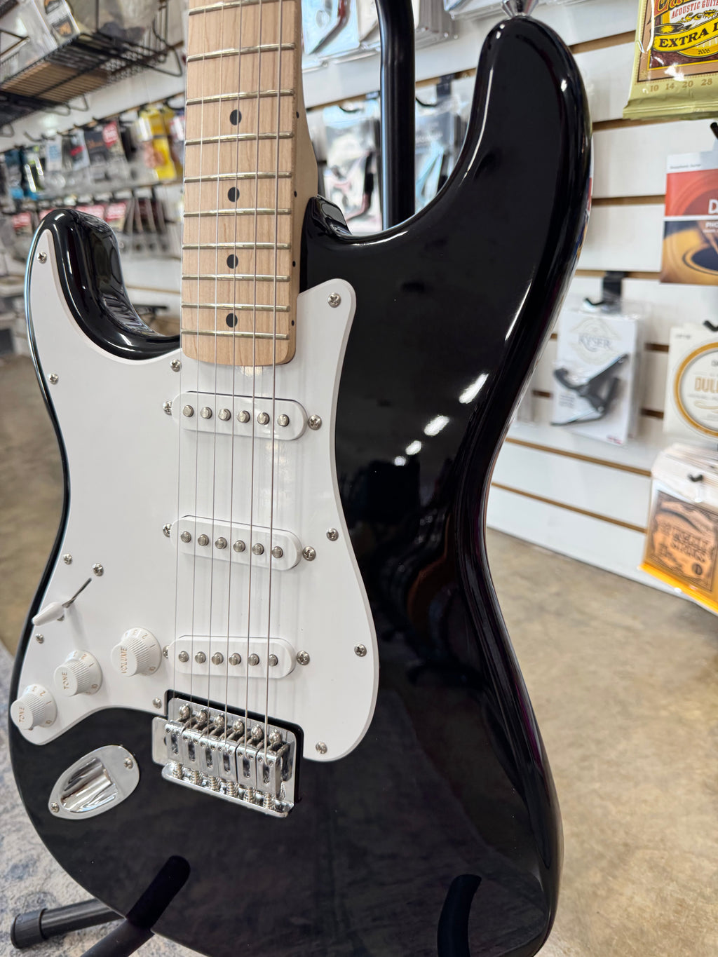 Squier Sonic Stratocaster Left-Handed - Black