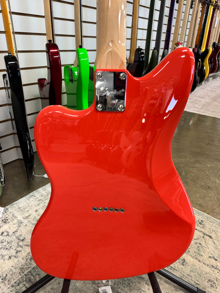 Squier Paranormal Jazzmaster XII - Fiesta Red
