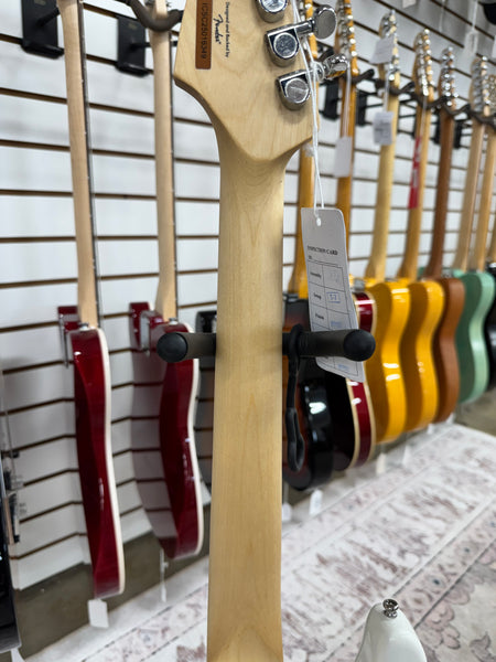 Squier Mini Stratocaster V2 with Maple Fretboard - Olympic White