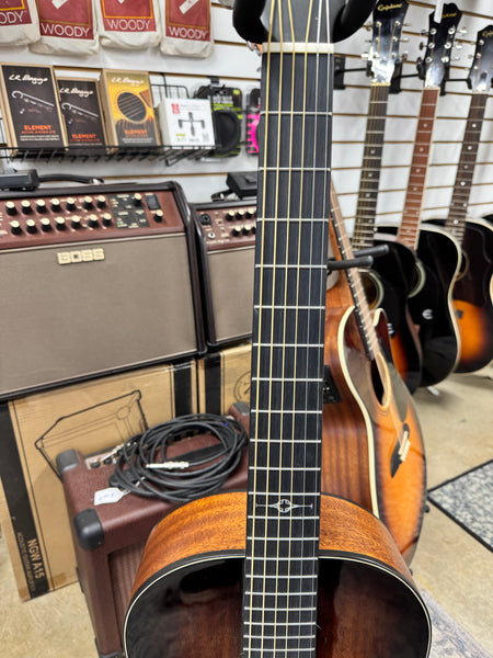 Alvarez AMP660ESHB Acoustic Electric Parlor Guitar - Shadowburst - Used