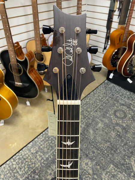 PRS SE P20E Tonare Parlor with Fishman GT1 Pickup - Tobacco Sunburst