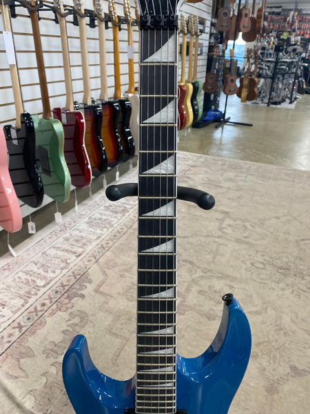 Jackson JS Series JS32L DKA Dinky Archtop with Amaranth Fretboard Left-Handed - Bright Blue
