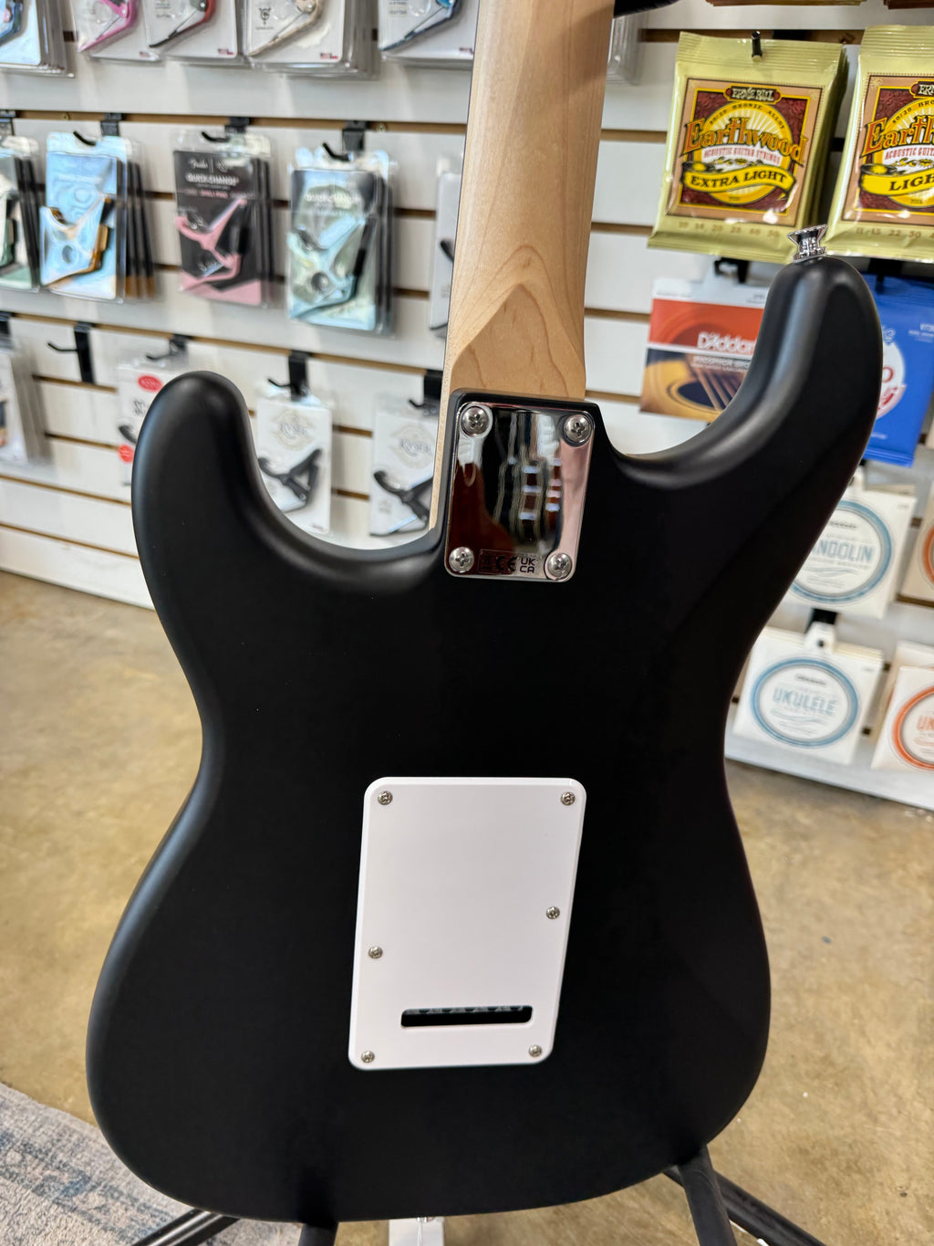 Squier Debut Series Stratocaster - Black