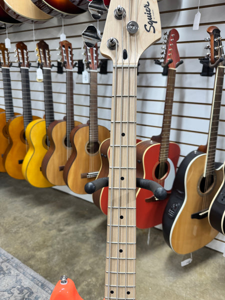 Squier Sonic Bronco Bass - Tahitian Coral